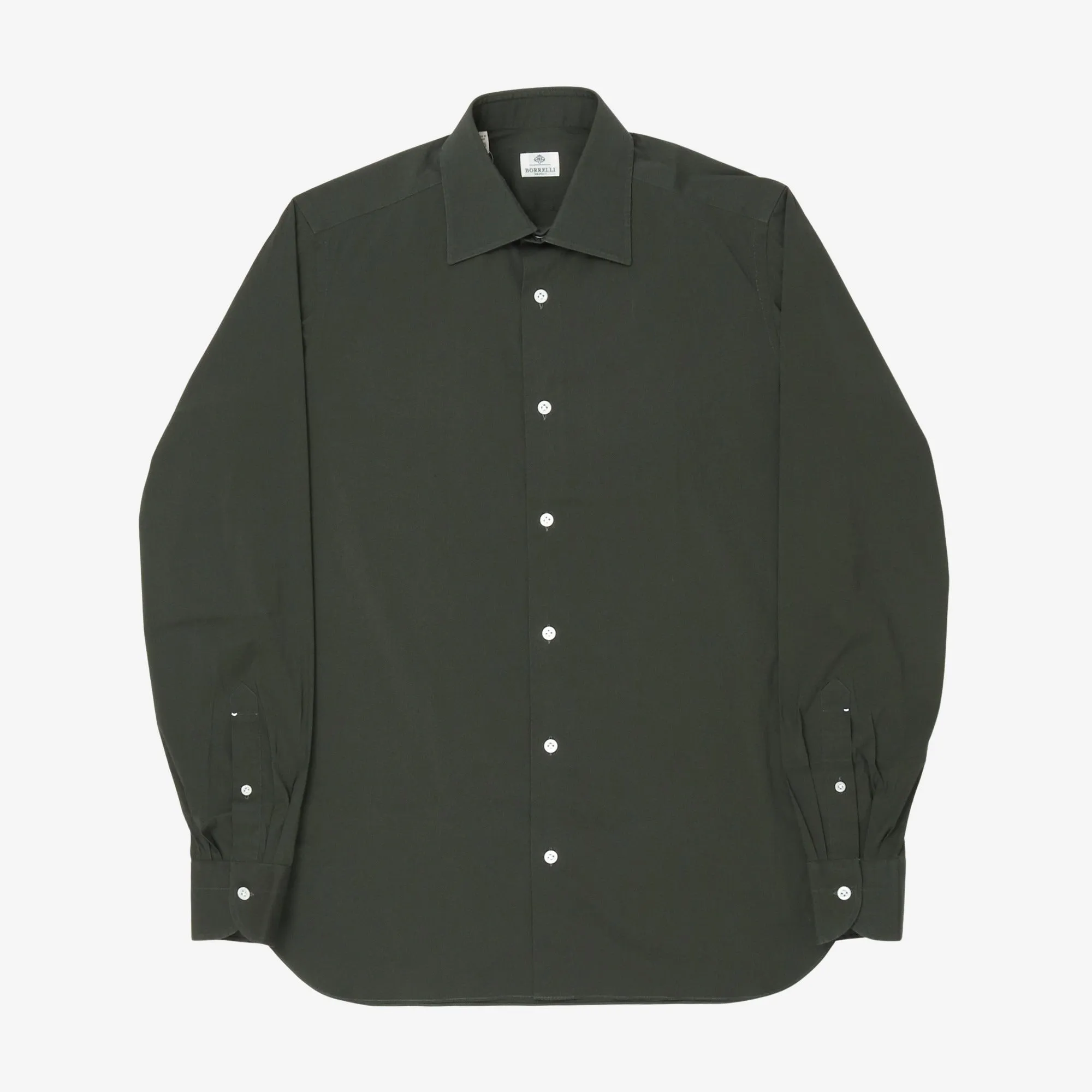 Cotton Blend Shirt