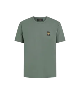 Cotton Jersey T-Shirt - Green