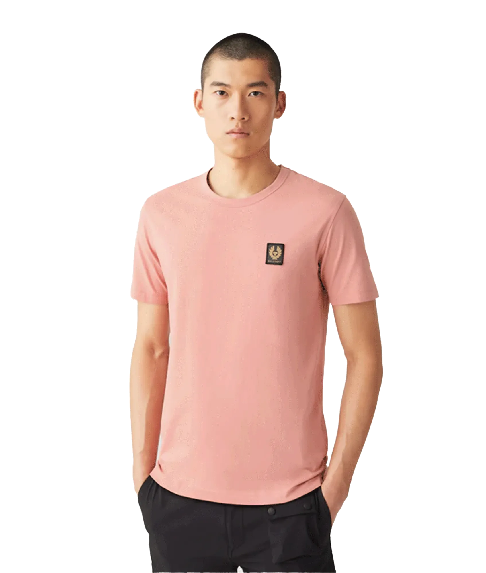 Cotton Jersey T-Shirt - Pink