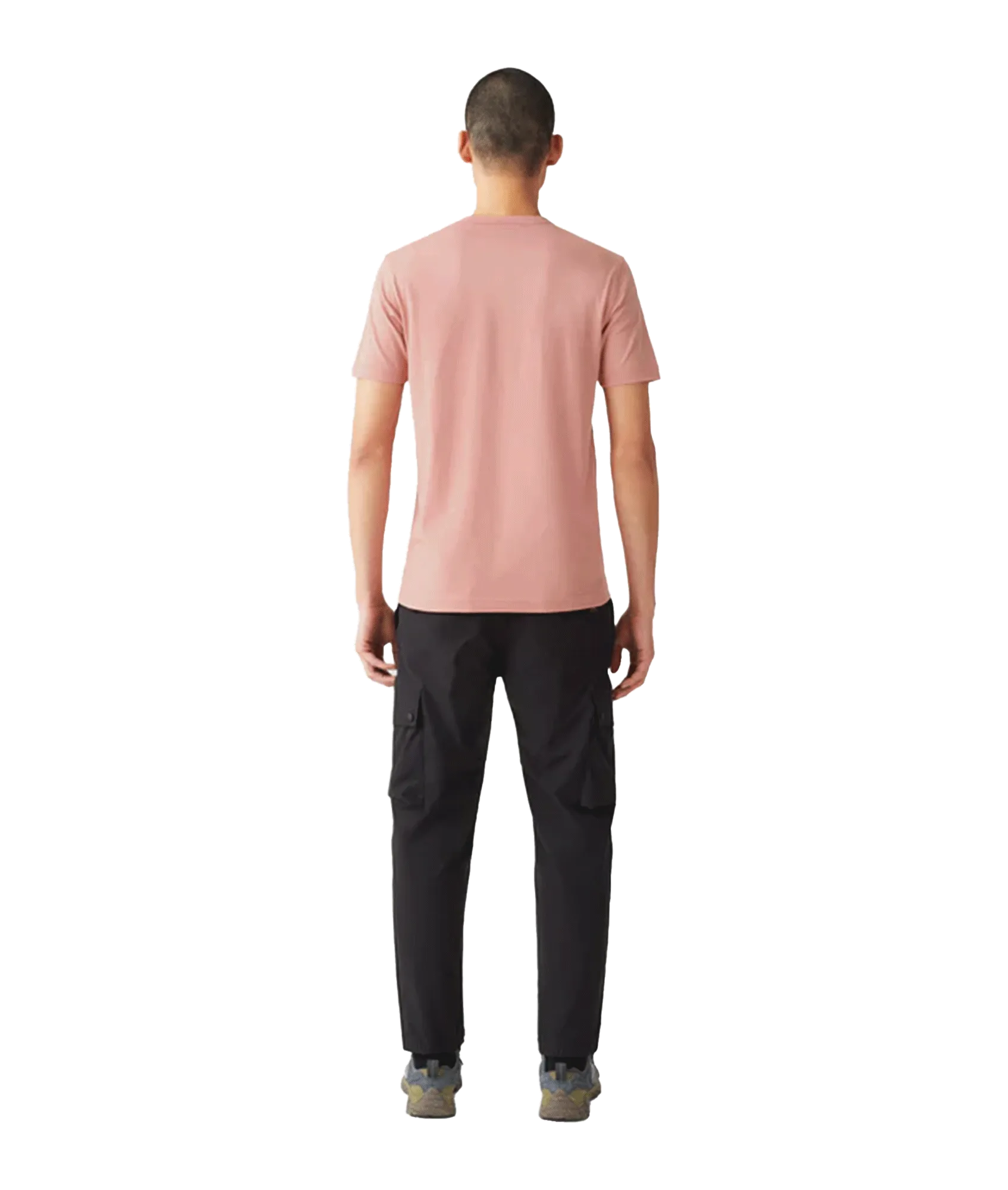 Cotton Jersey T-Shirt - Pink