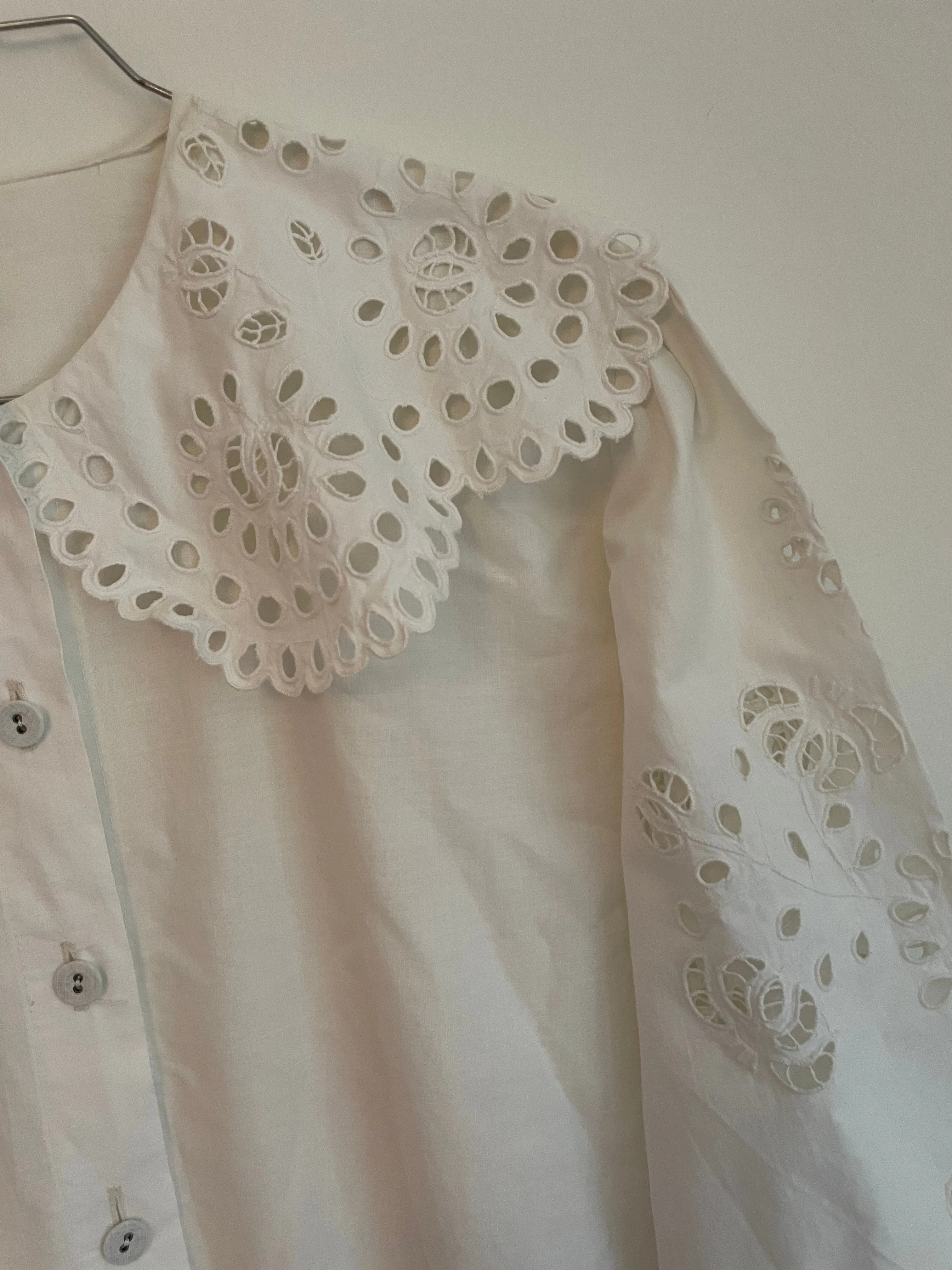 Cotton Lace Shirt