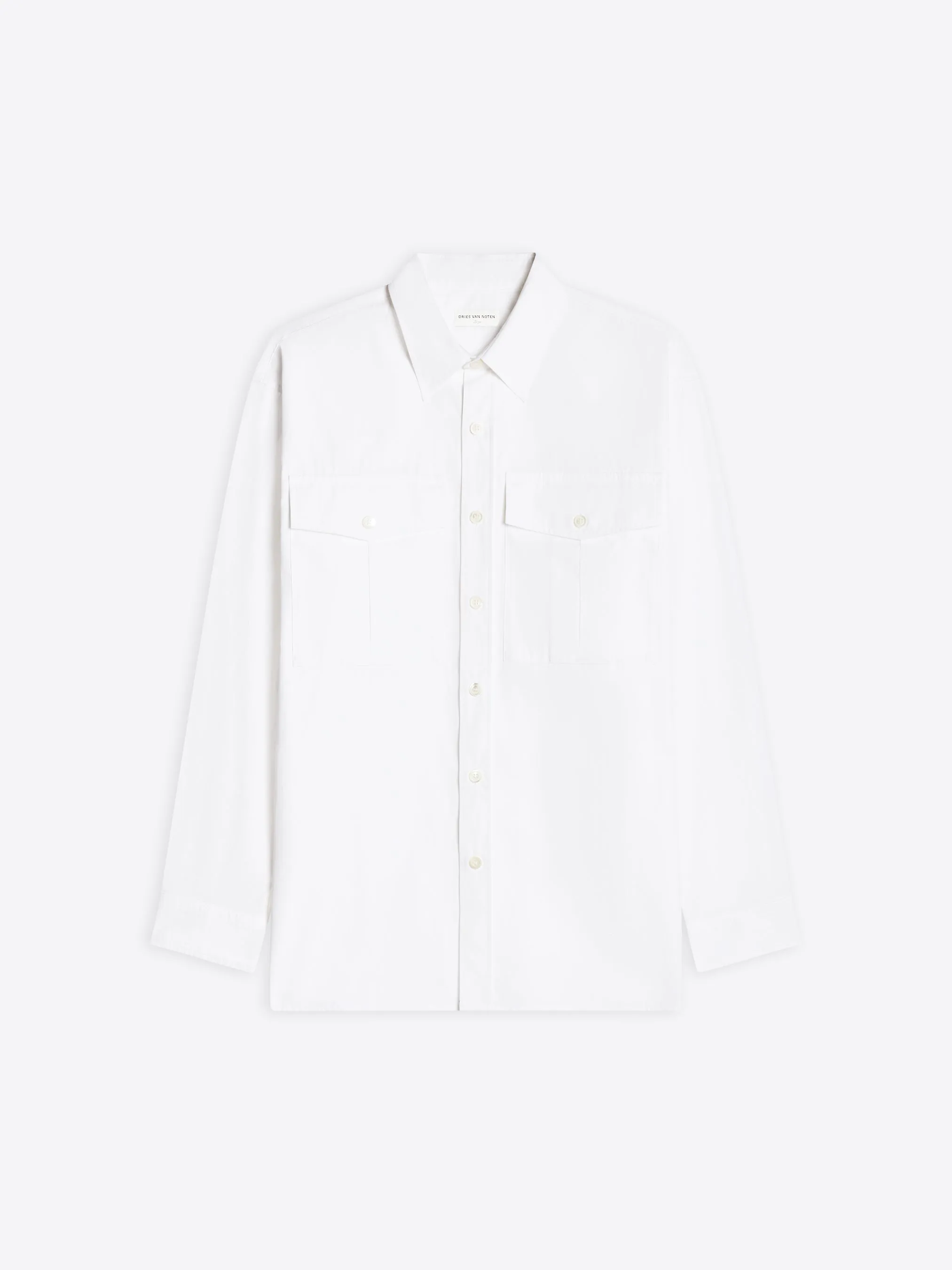 Cotton utility shirt