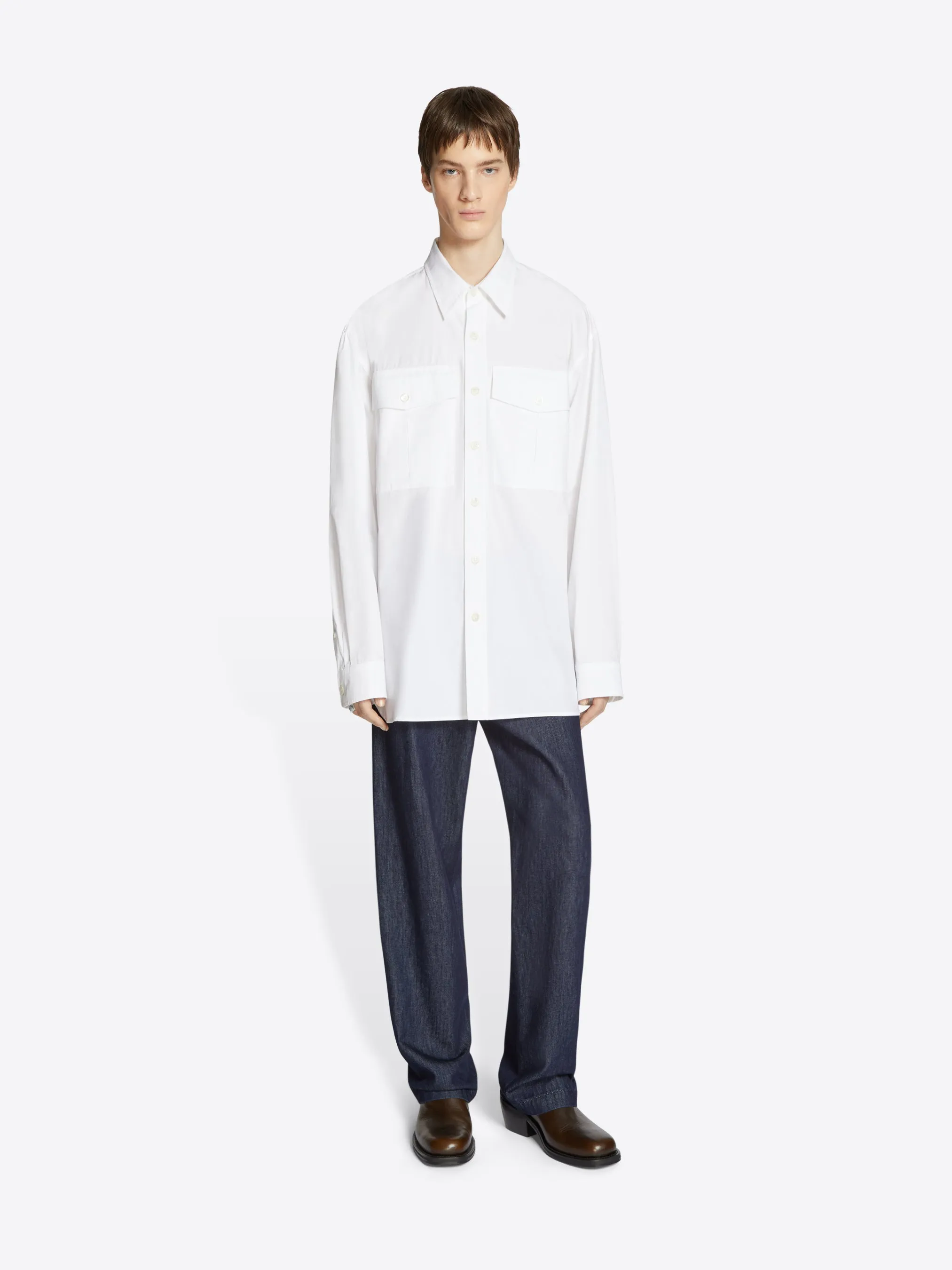 Cotton utility shirt