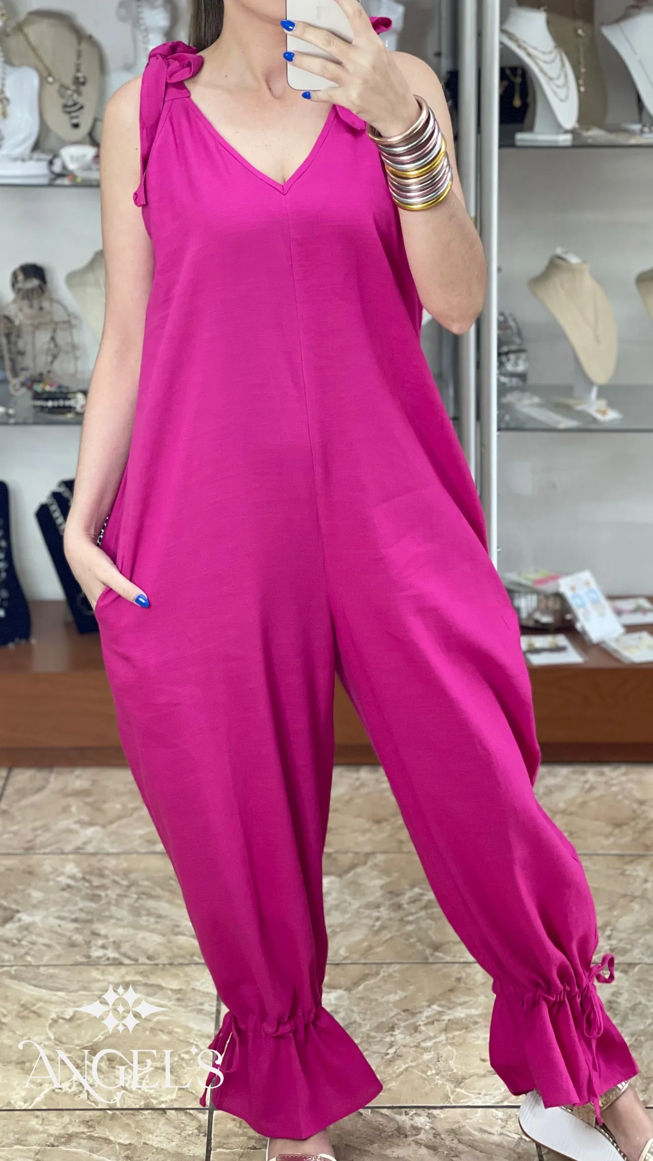 Cotton Vibrant Jumpsuit