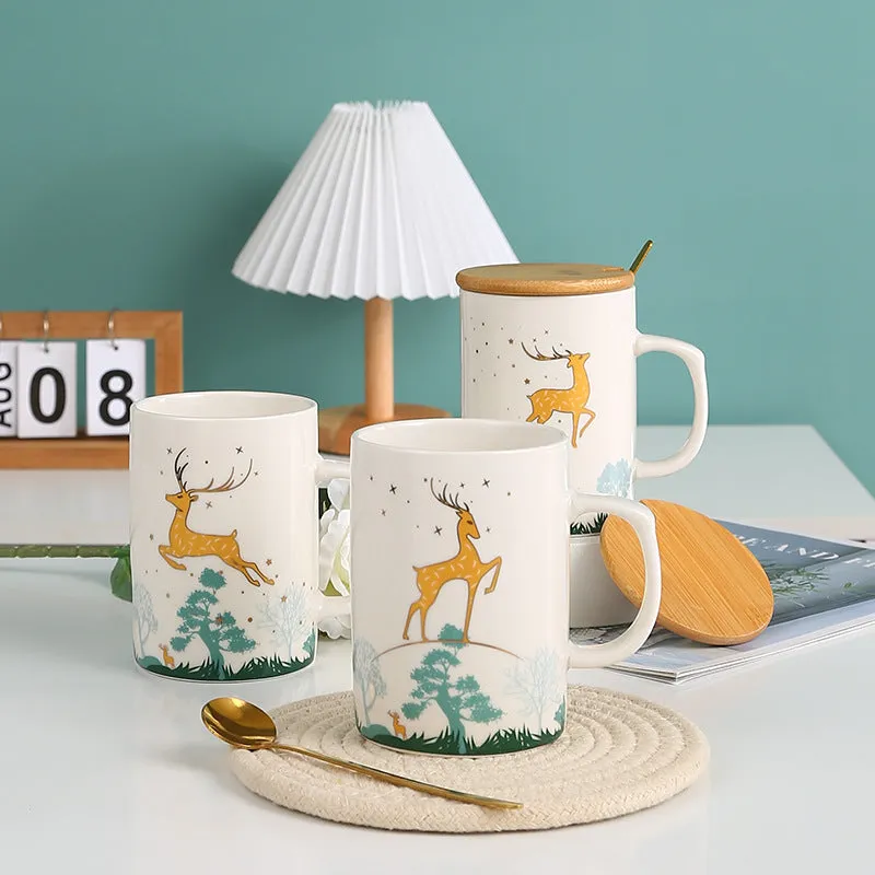 Creative mug set