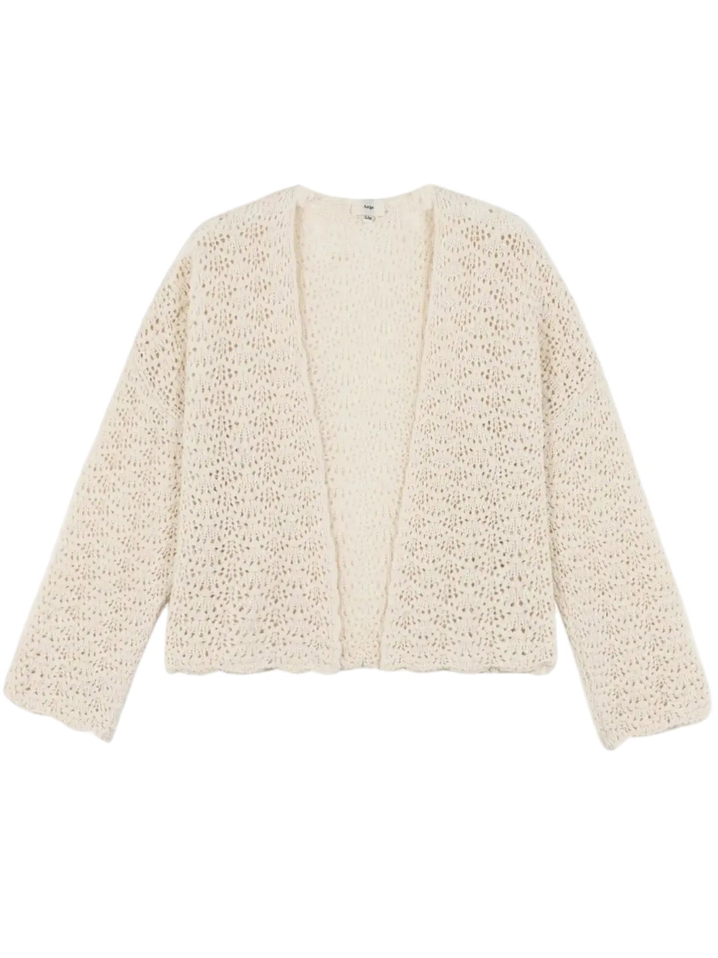 Crochet Open Cardi