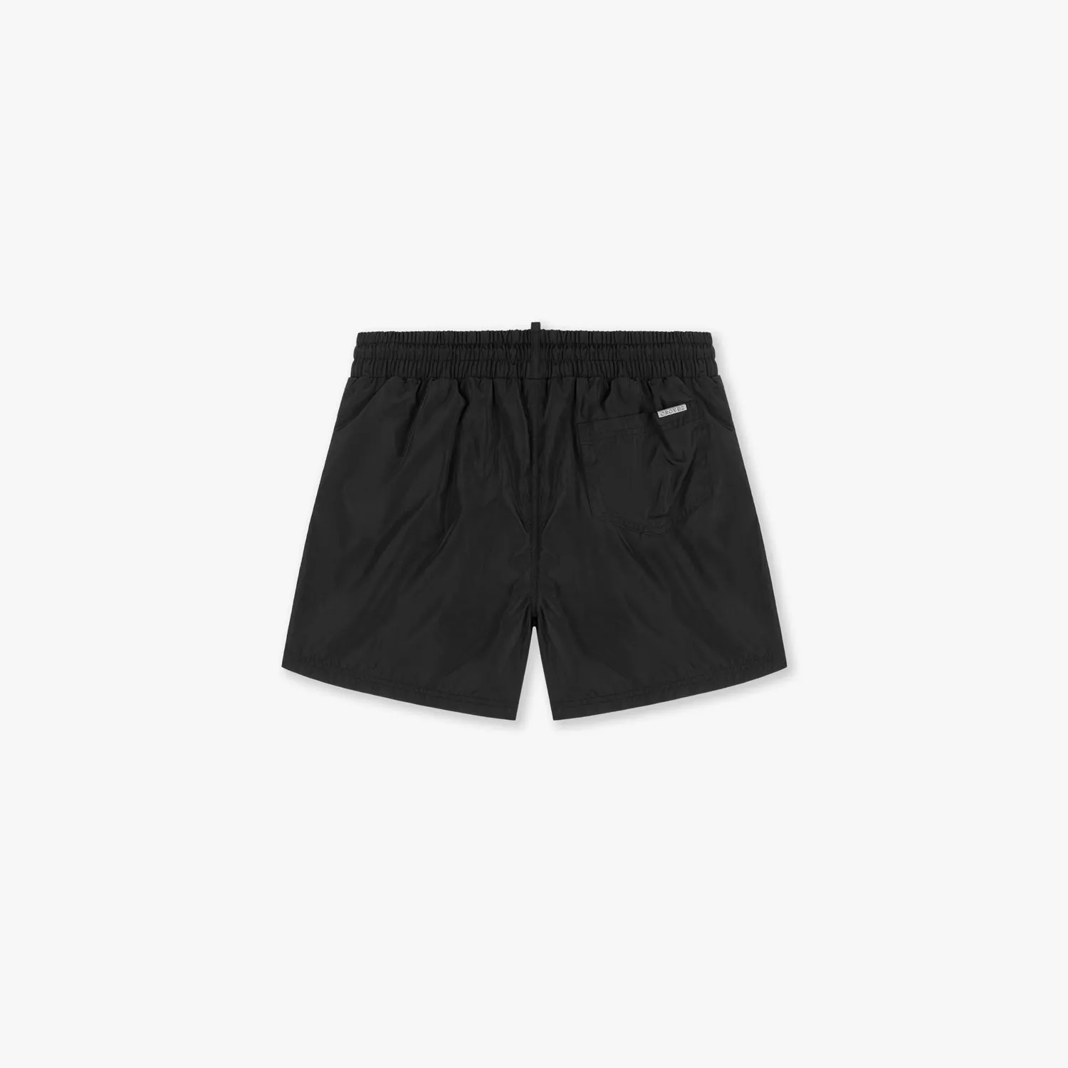 CROYEZ SIDE SWIMSHORT - BLACK