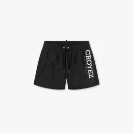 CROYEZ SIDE SWIMSHORT - BLACK