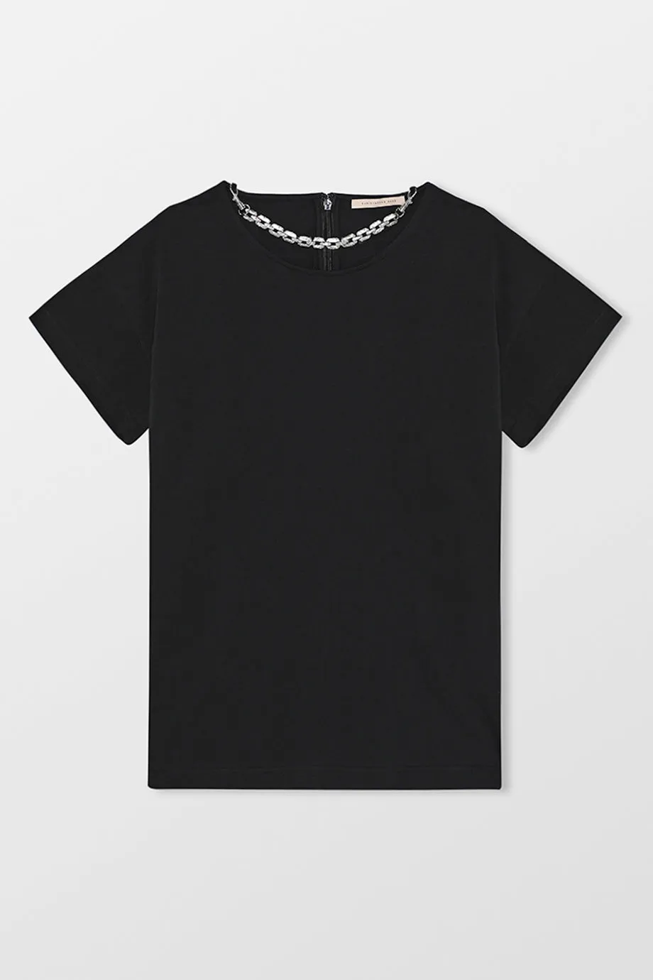 Crystal Choker Tshirt