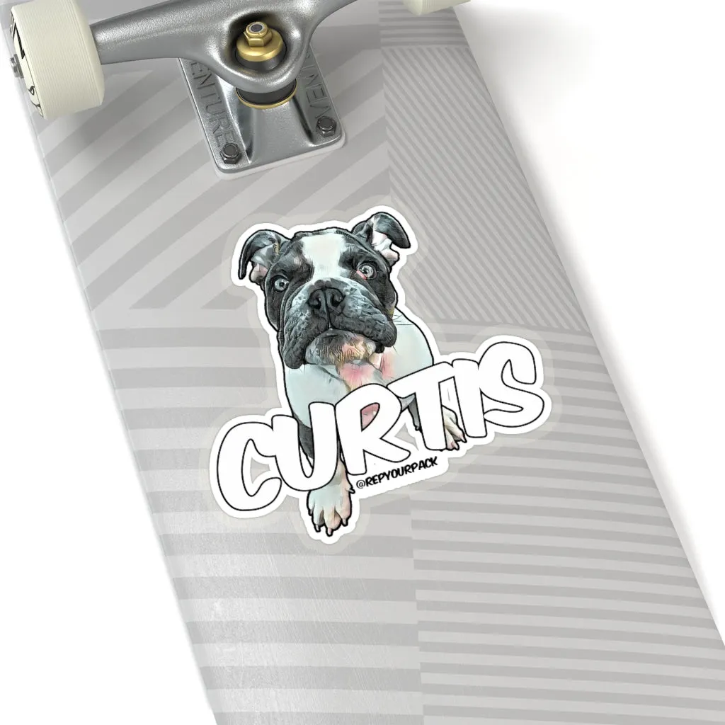 Curtis Stickers