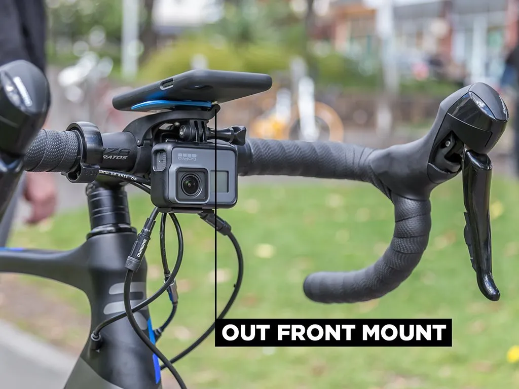 Cycling - Out Front Mount