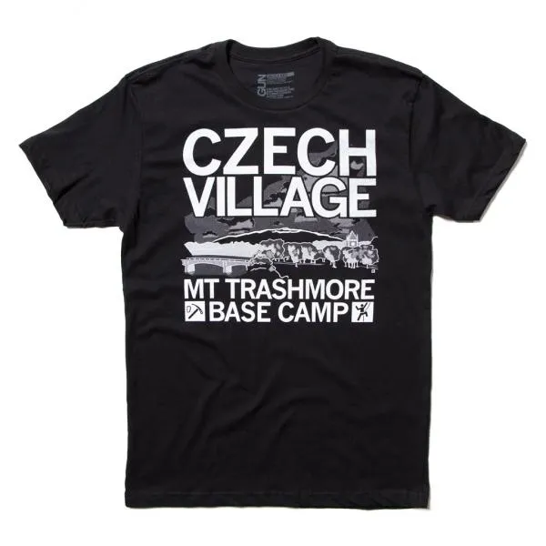 Czech Village: Mt. Trashmore Base Camp (R)