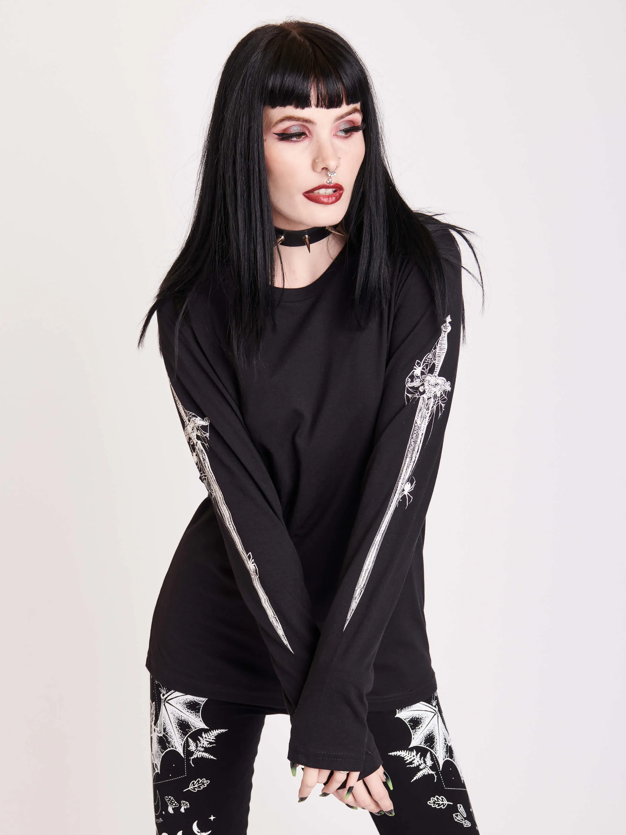 Dagger Long Sleeve T-shirt