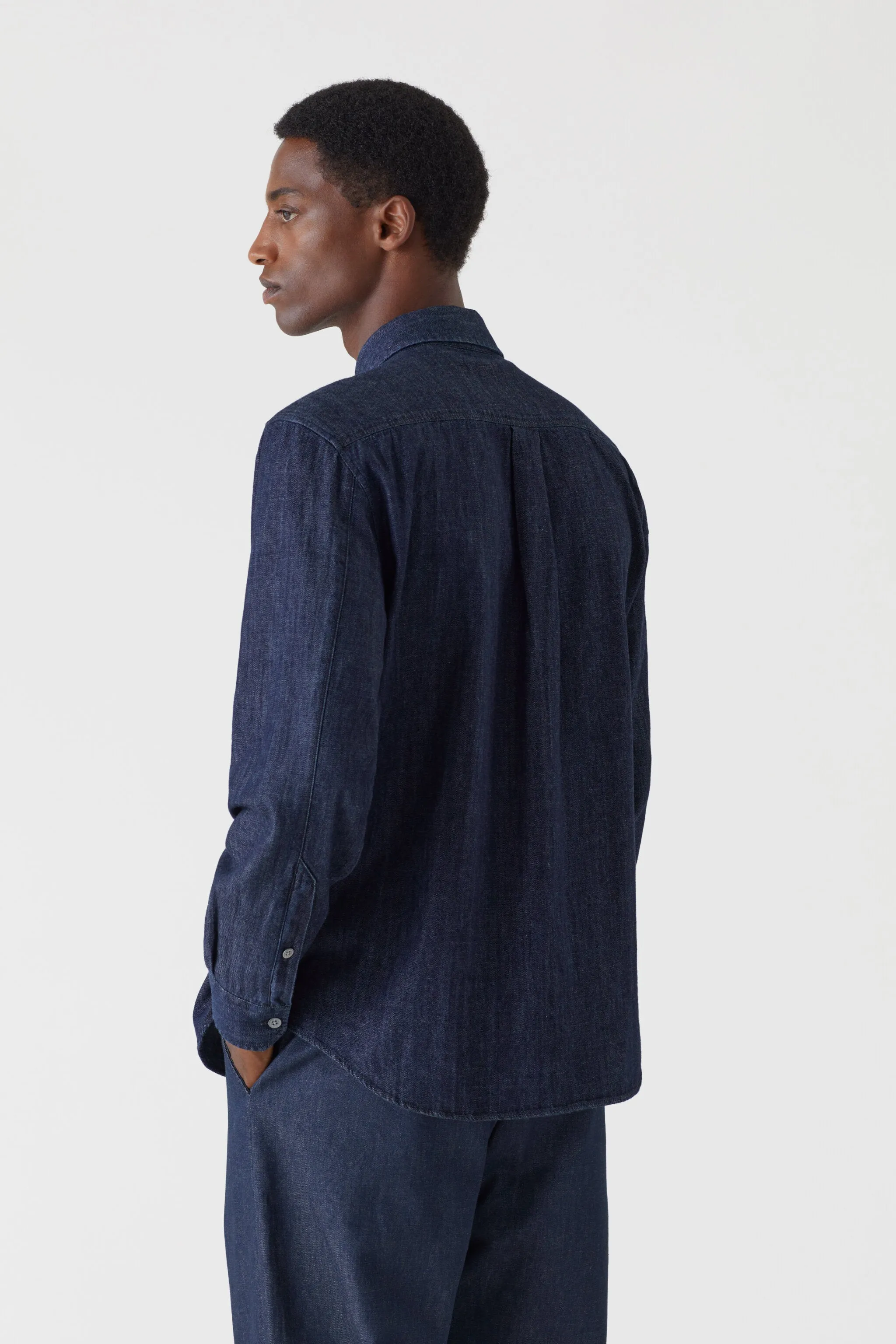 Dark Blue Selvedge shirt