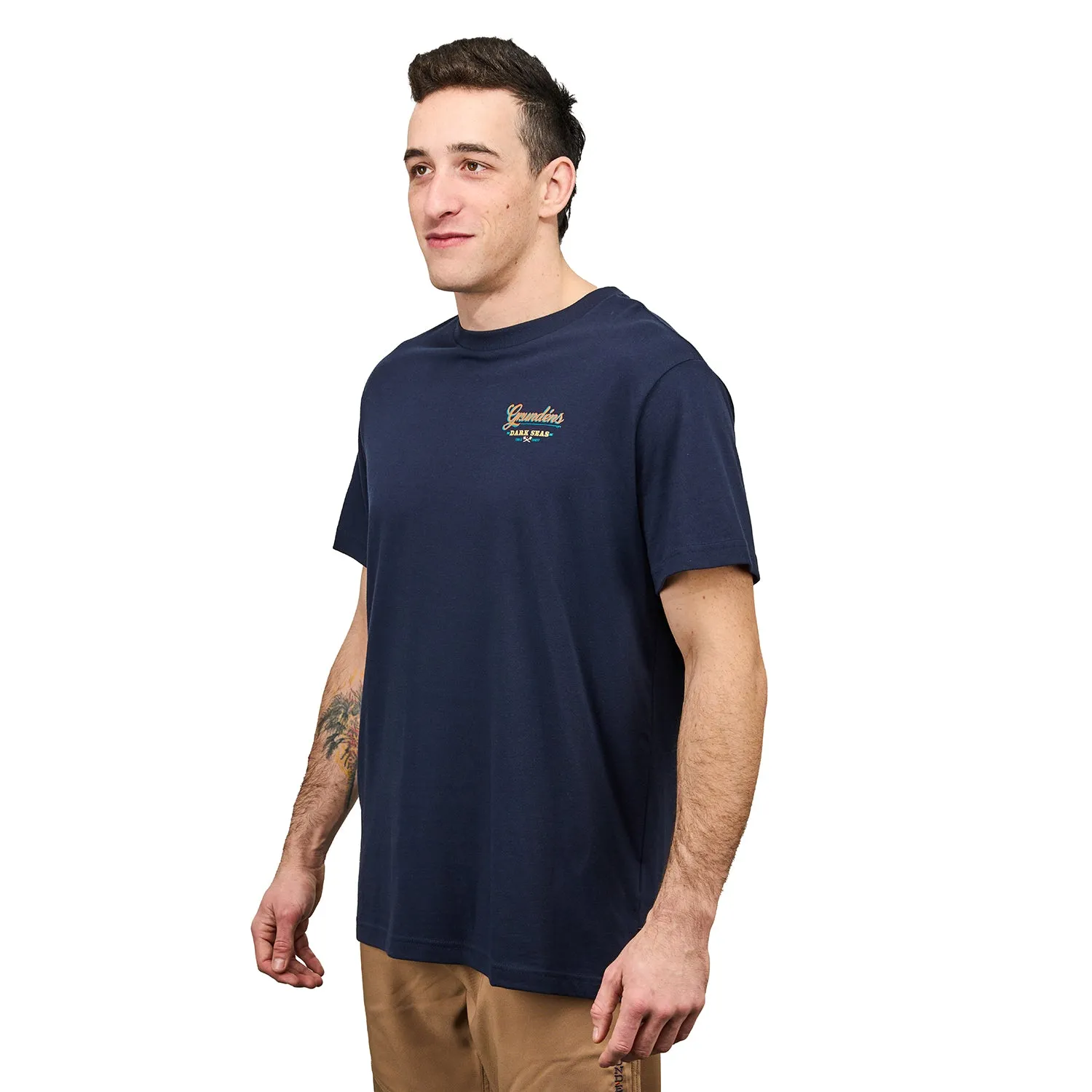 Dark Seas X Grundéns Watercraft SS T-Shirt