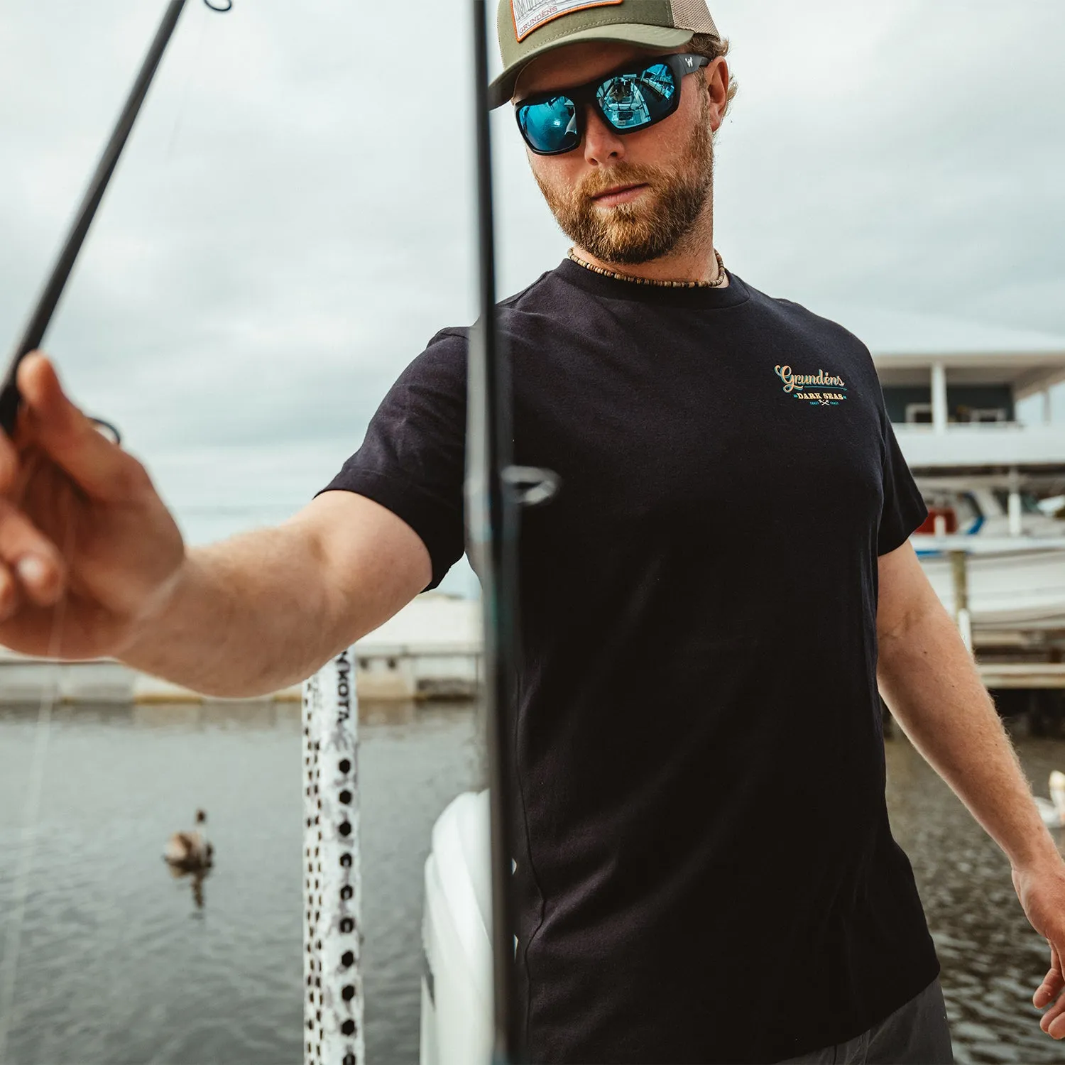 Dark Seas X Grundéns Watercraft SS T-Shirt