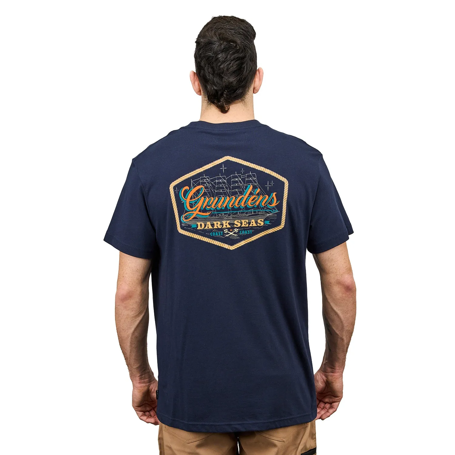 Dark Seas X Grundéns Watercraft SS T-Shirt