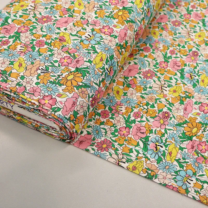 Deadstock Liberty Fabrics Tana Lawn™ Cotton - Hattie Park