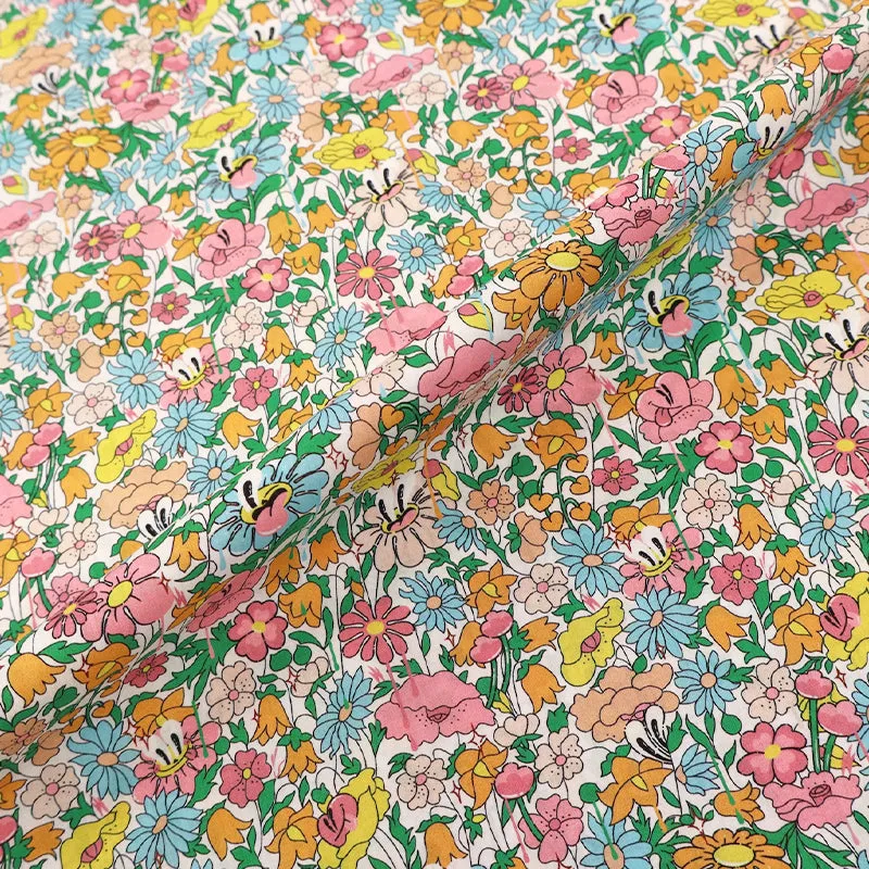 Deadstock Liberty Fabrics Tana Lawn™ Cotton - Hattie Park