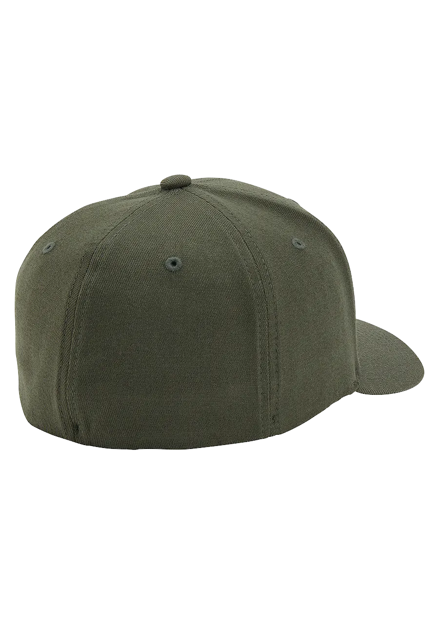 Deep Down Flexfit Athletic Fit Hat - Olive