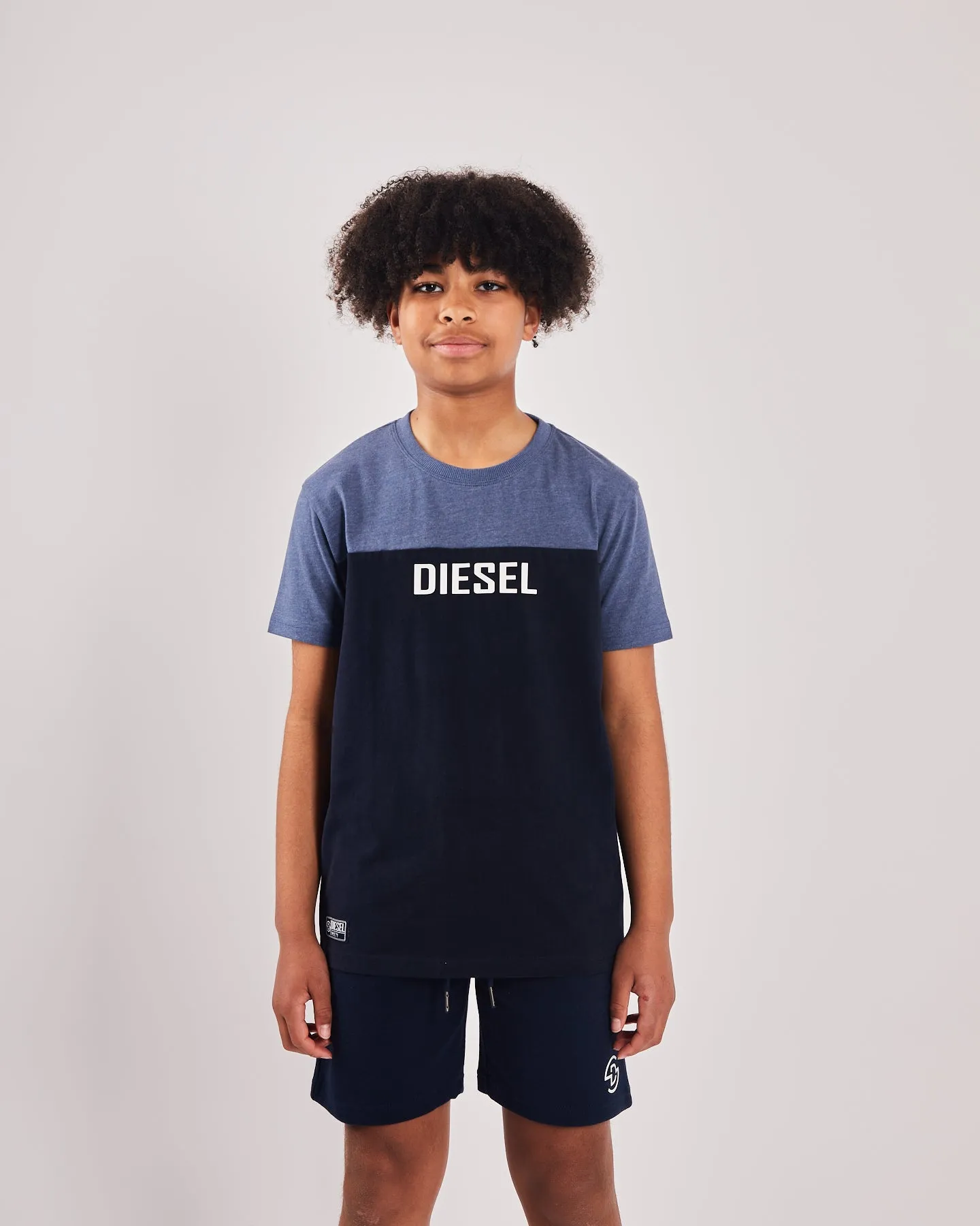 Des Tee Denim Melange