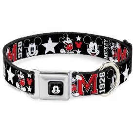 Disney Mickey Mouse - Classic Mickey 1928 Buckle-Down Dog Collar