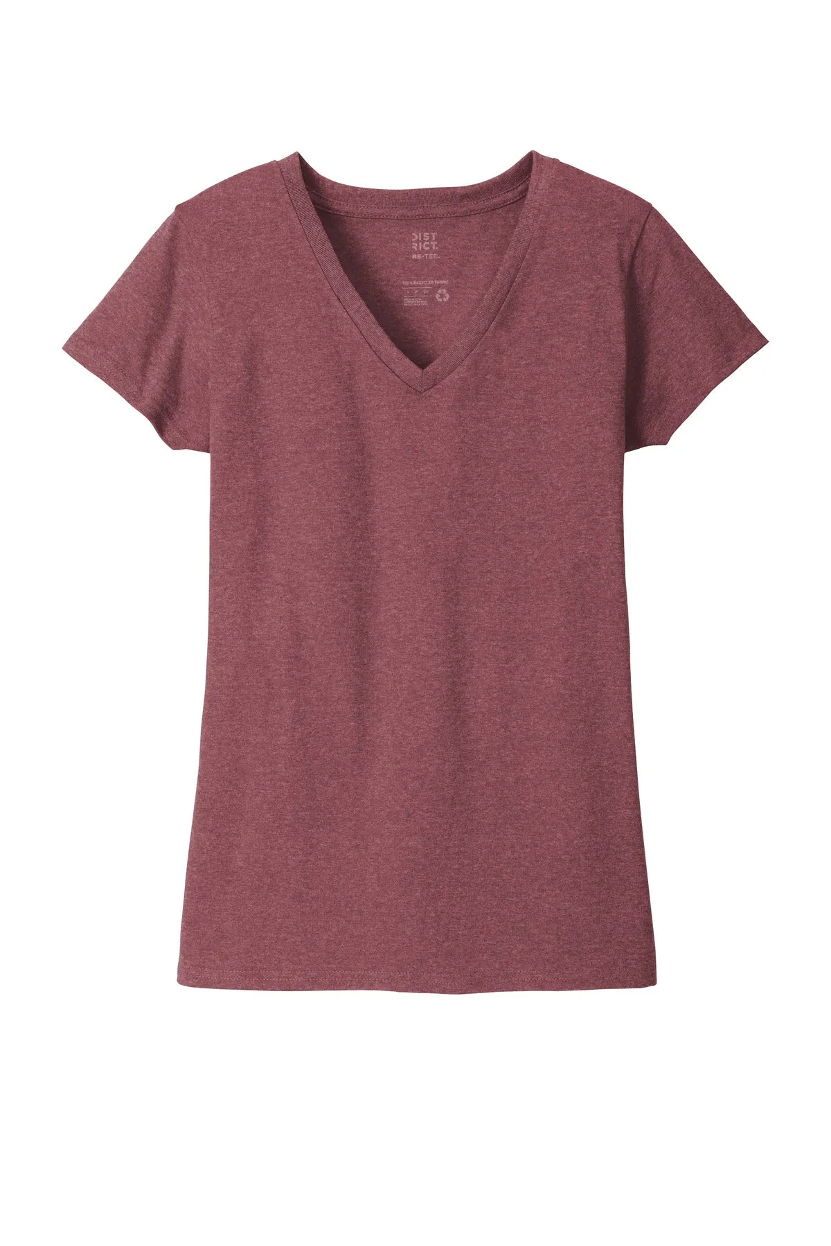 District Women's Re-Tee ™ V-Neck DT8001