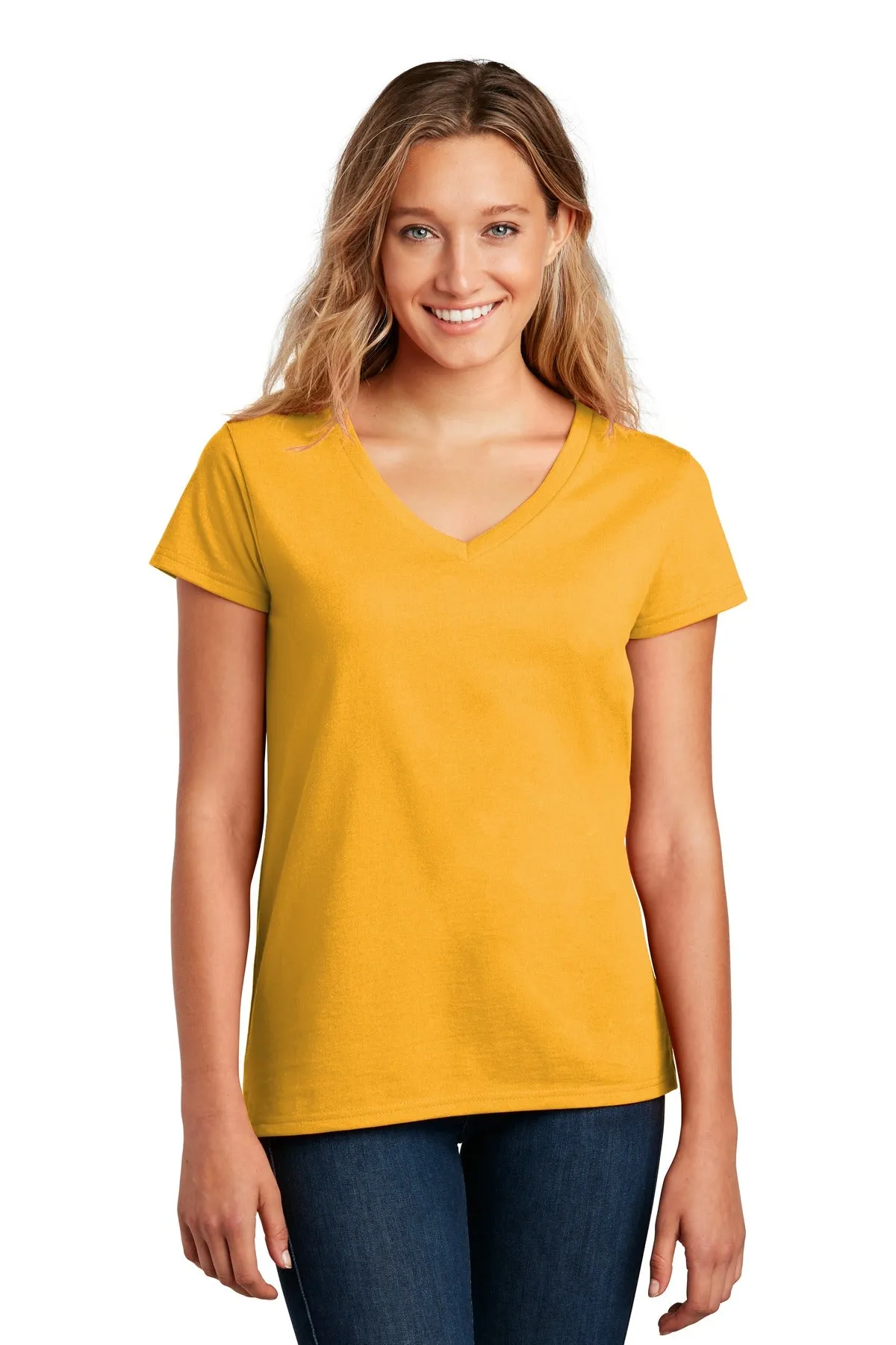 District Women's Re-Tee ™ V-Neck DT8001