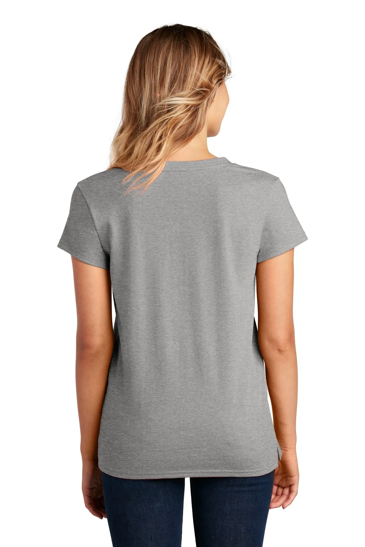 District Women's Re-Tee ™ V-Neck DT8001