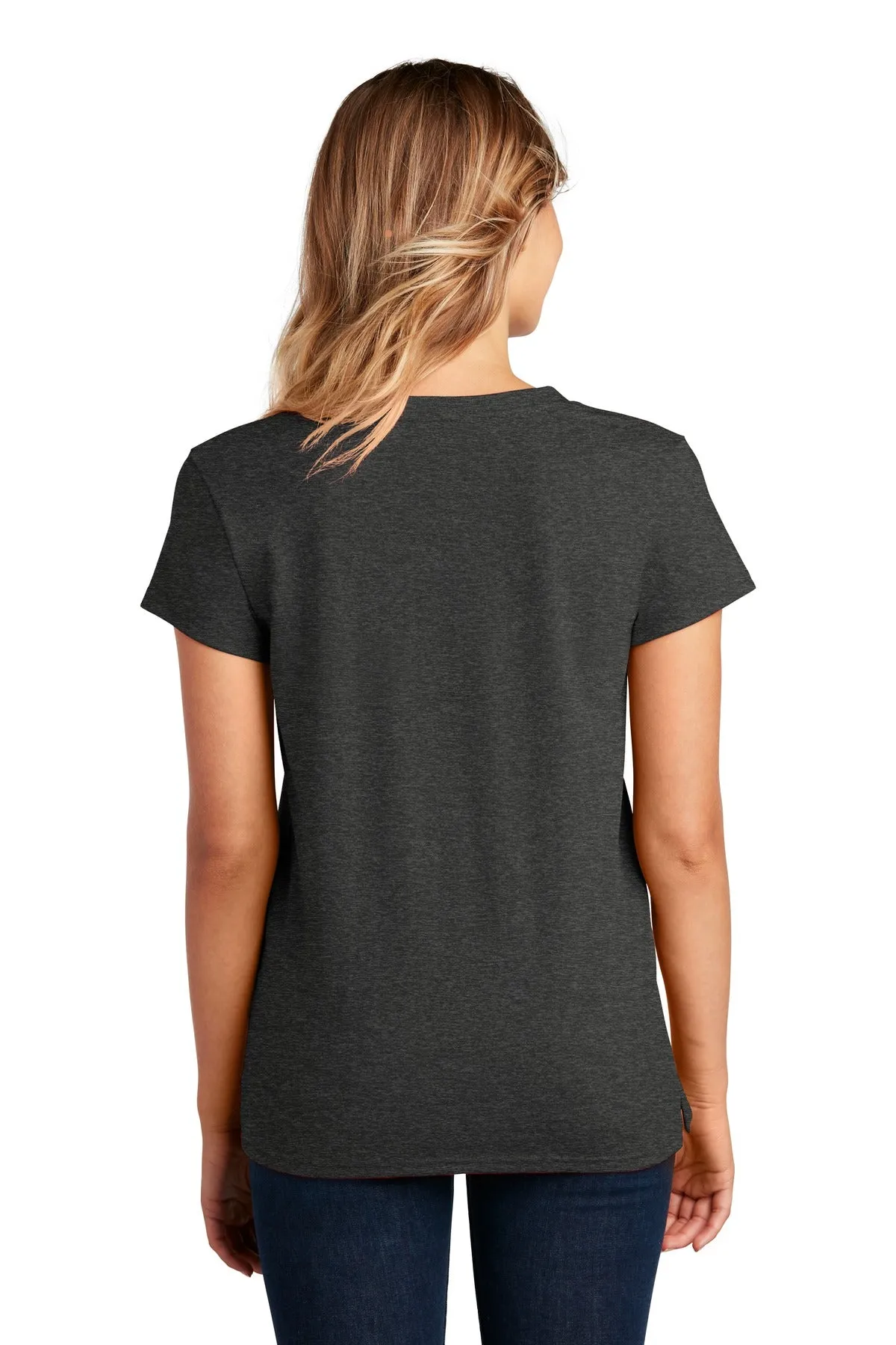 District Women's Re-Tee ™ V-Neck DT8001