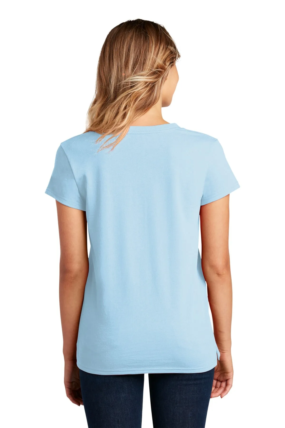 District Women's Re-Tee ™ V-Neck DT8001