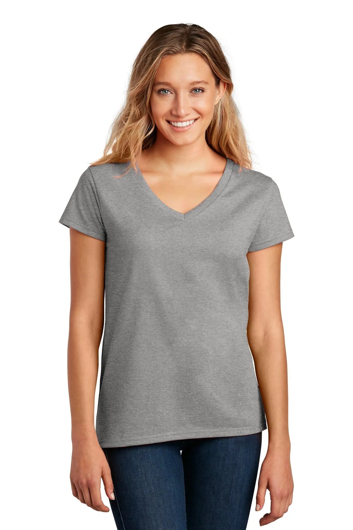 District Women's Re-Tee ™ V-Neck DT8001