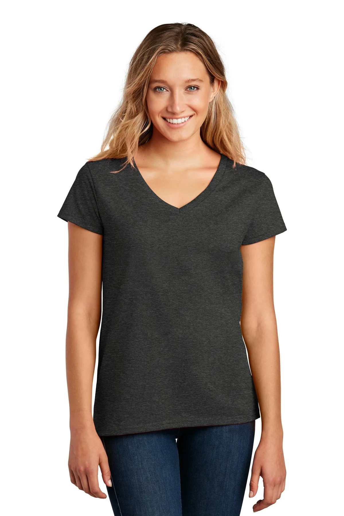 District Women's Re-Tee ™ V-Neck DT8001