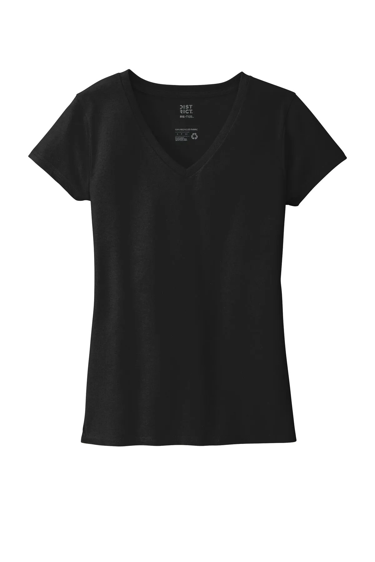 District Women's Re-Tee ™ V-Neck DT8001