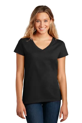 District Women's Re-Tee ™ V-Neck DT8001