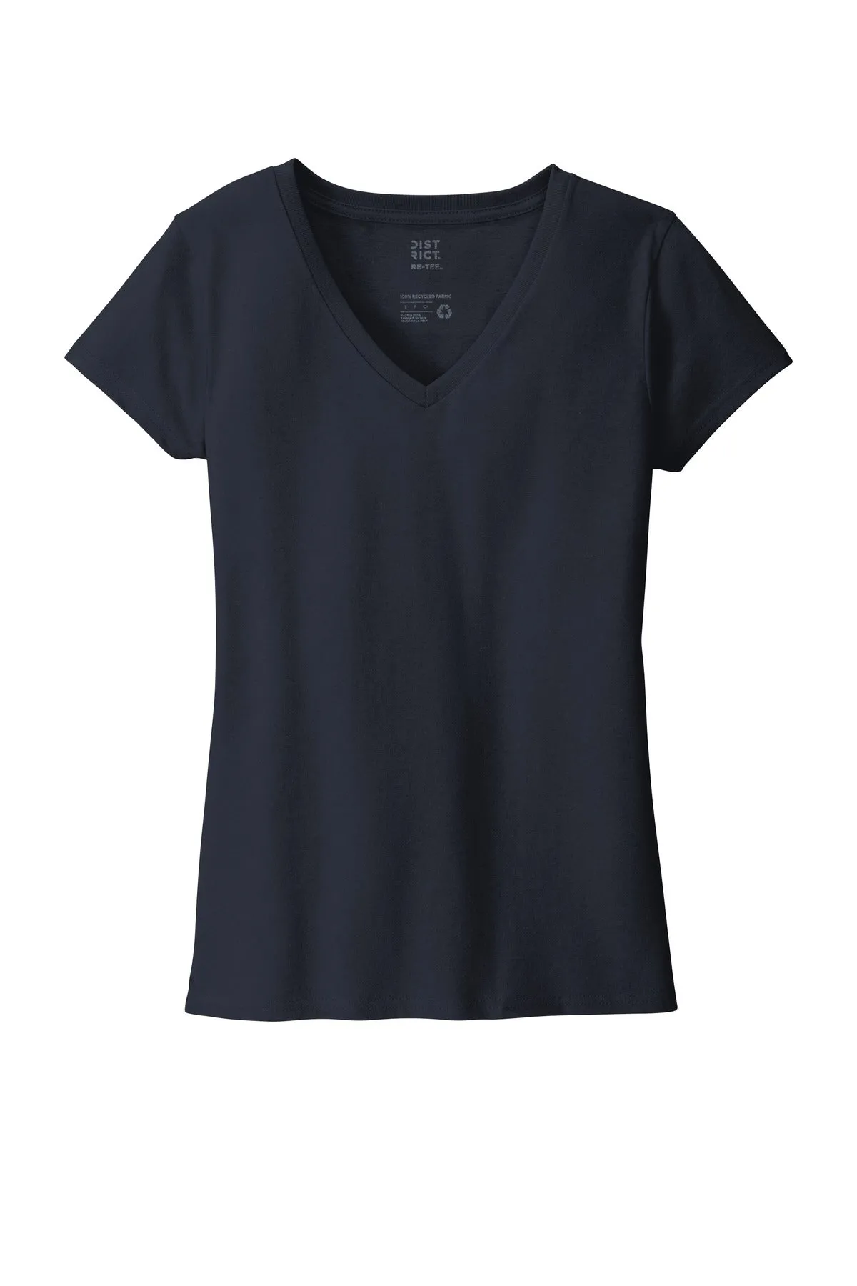 District Women's Re-Tee ™ V-Neck DT8001