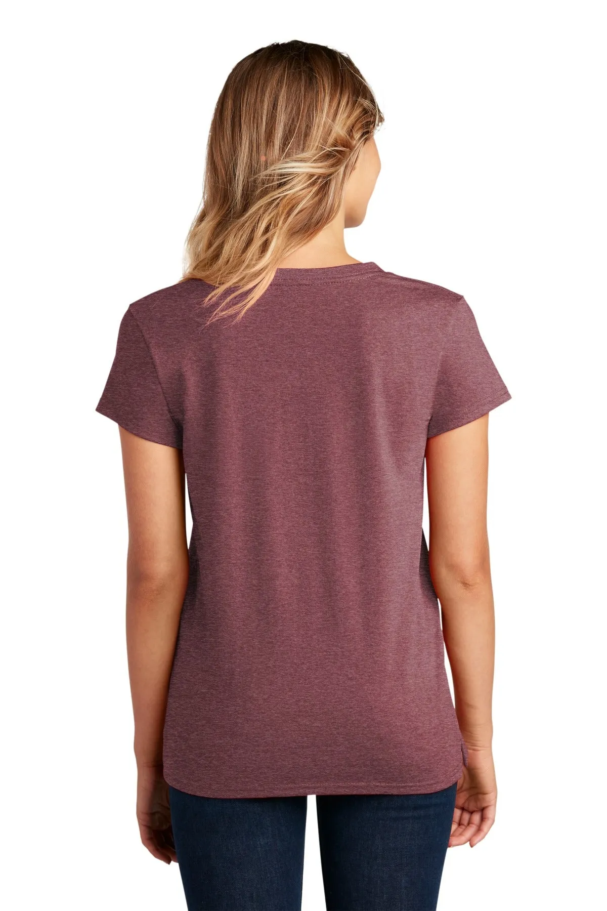 District Women's Re-Tee ™ V-Neck DT8001