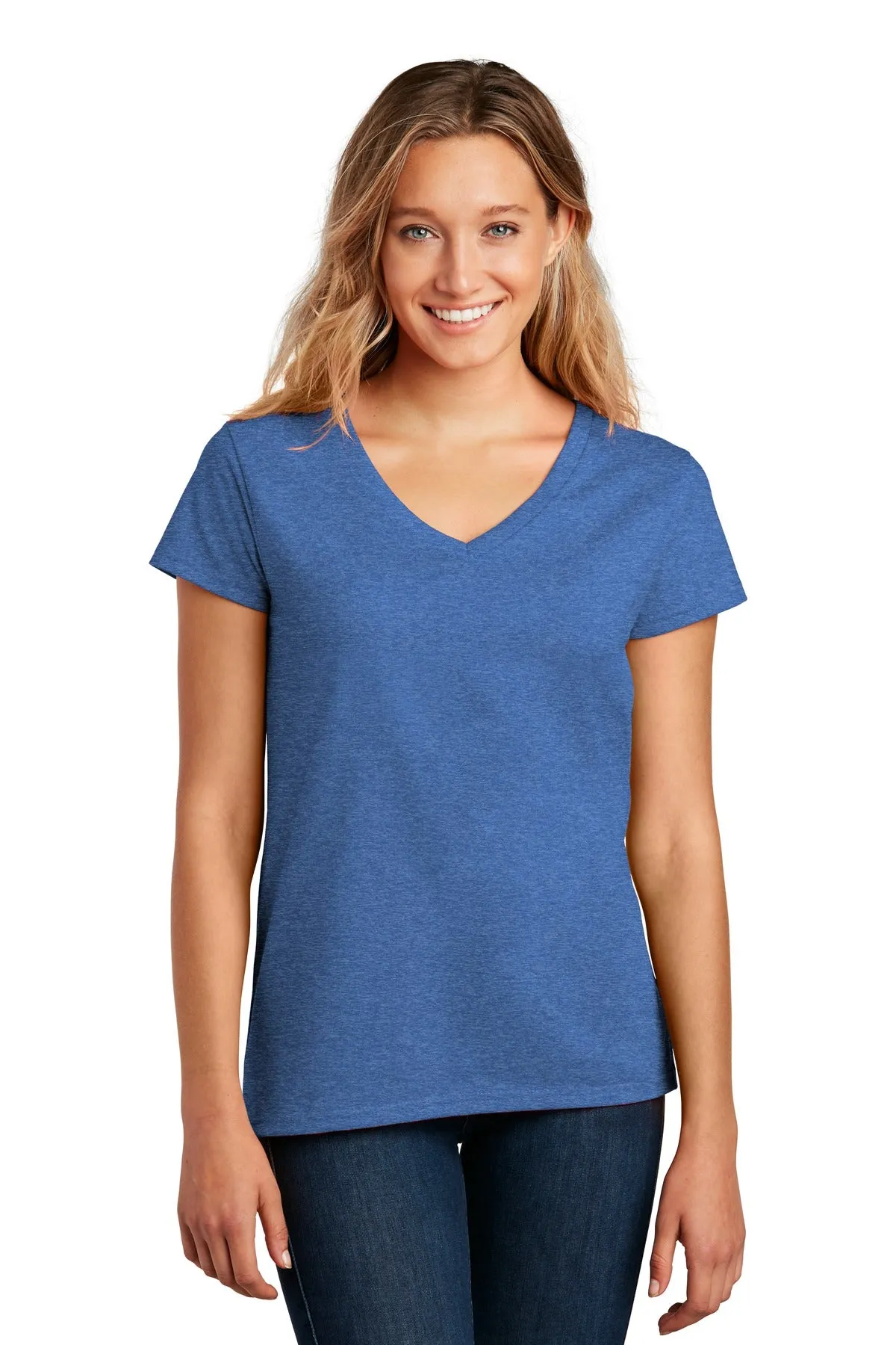 District Women's Re-Tee ™ V-Neck DT8001