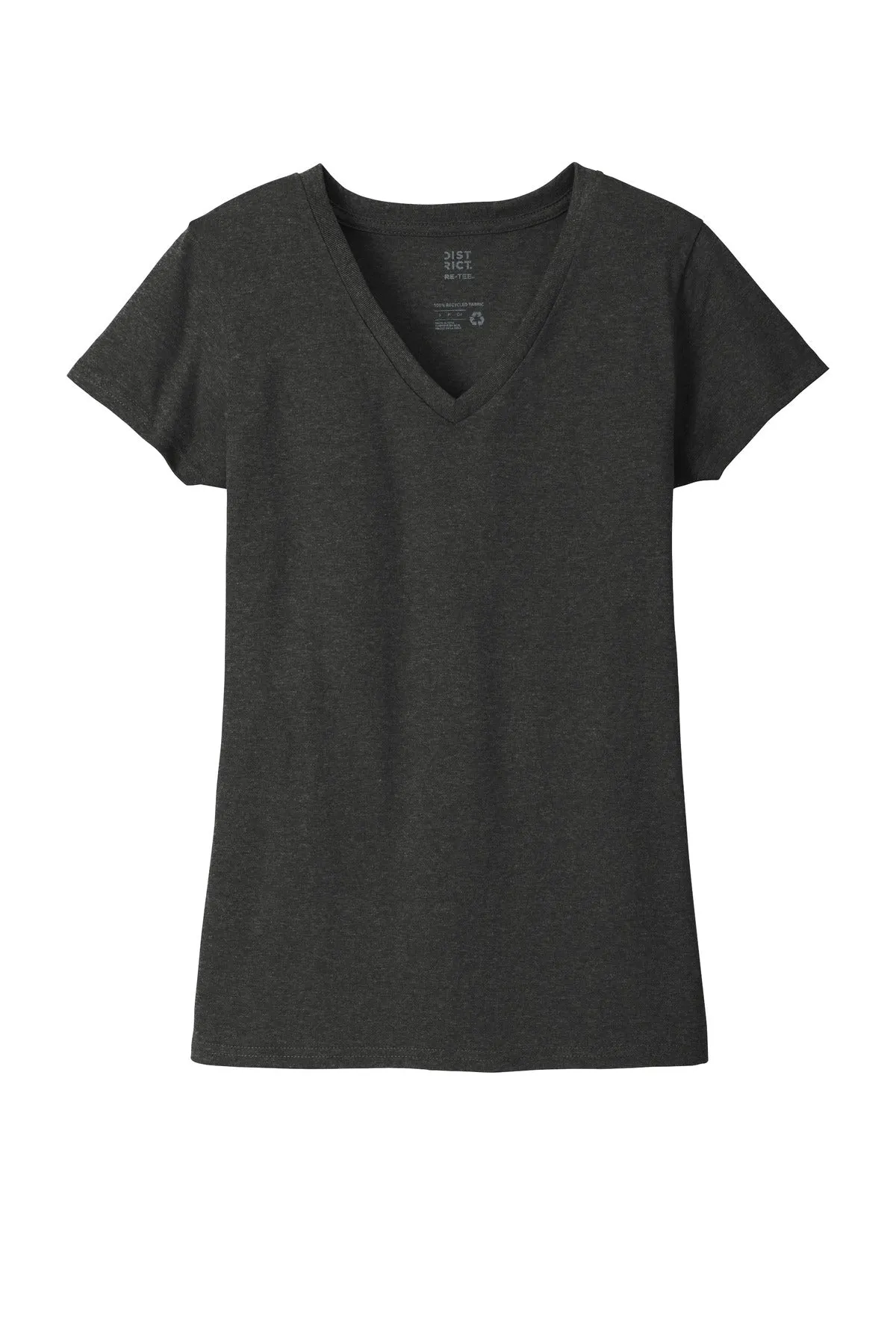 District Women's Re-Tee ™ V-Neck DT8001