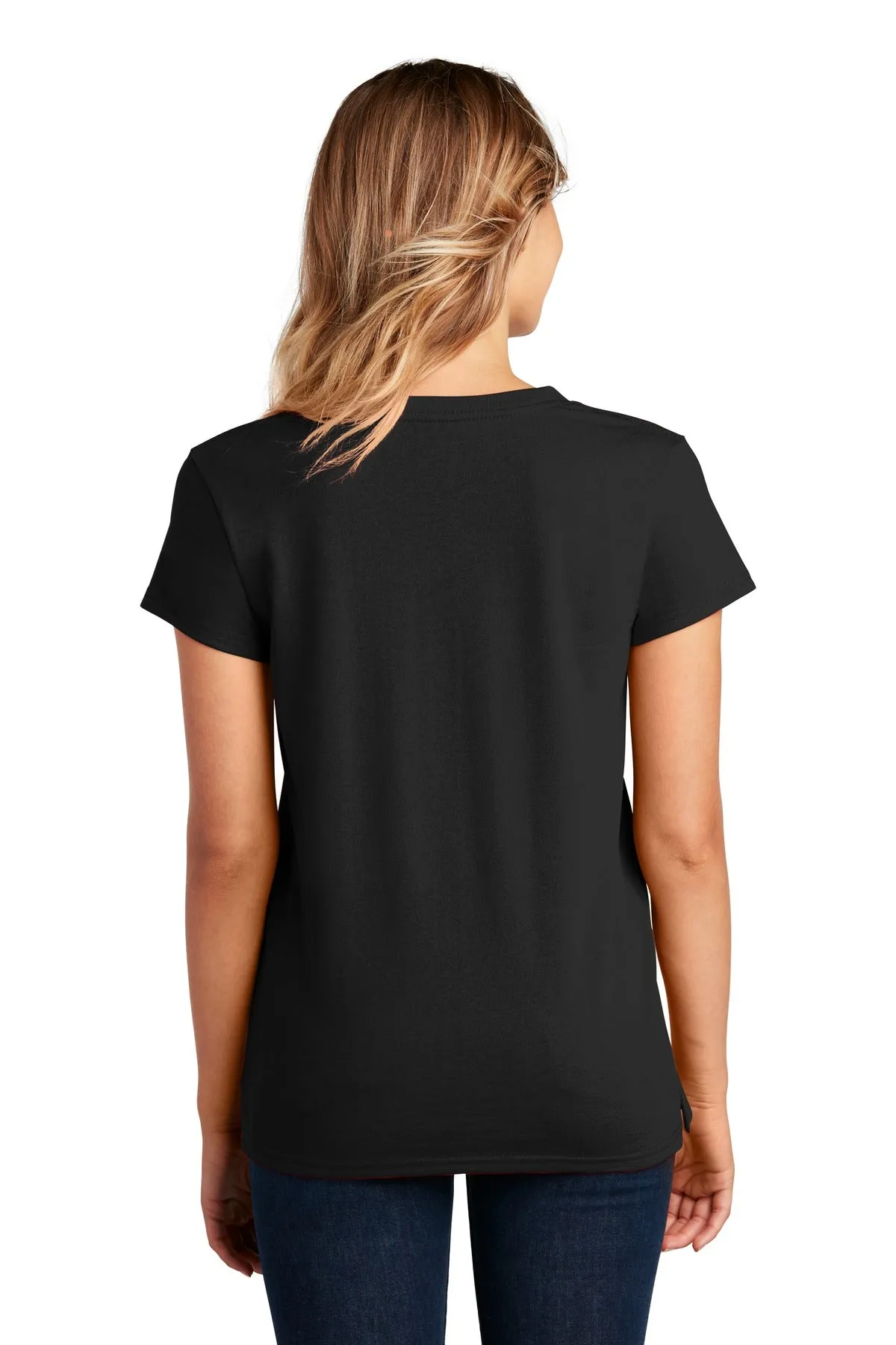 District Women's Re-Tee ™ V-Neck DT8001