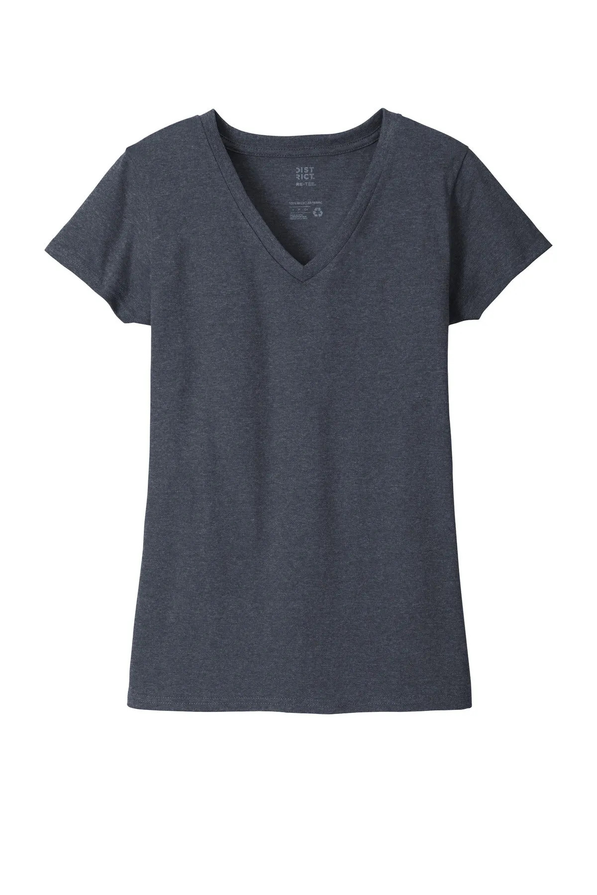 District Women's Re-Tee ™ V-Neck DT8001