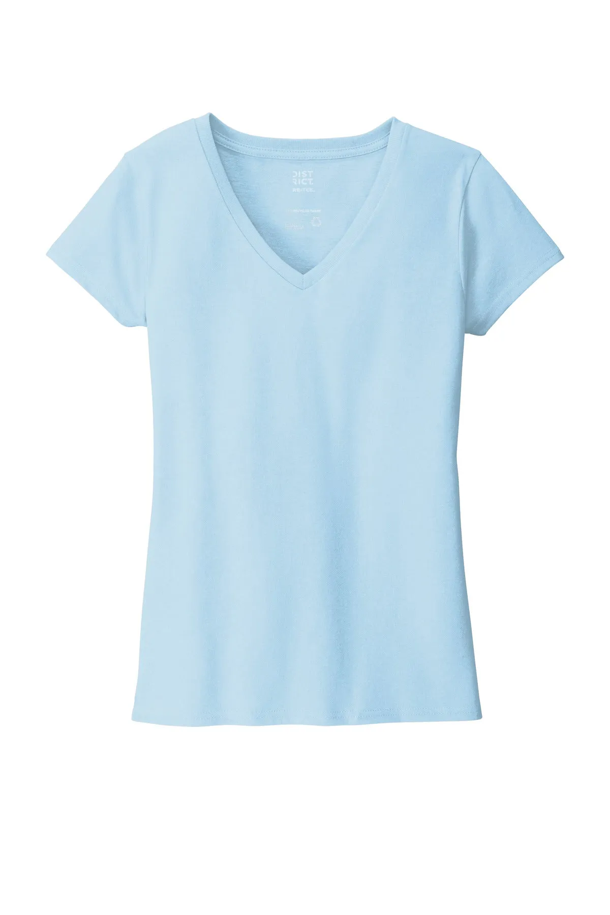 District Women's Re-Tee ™ V-Neck DT8001