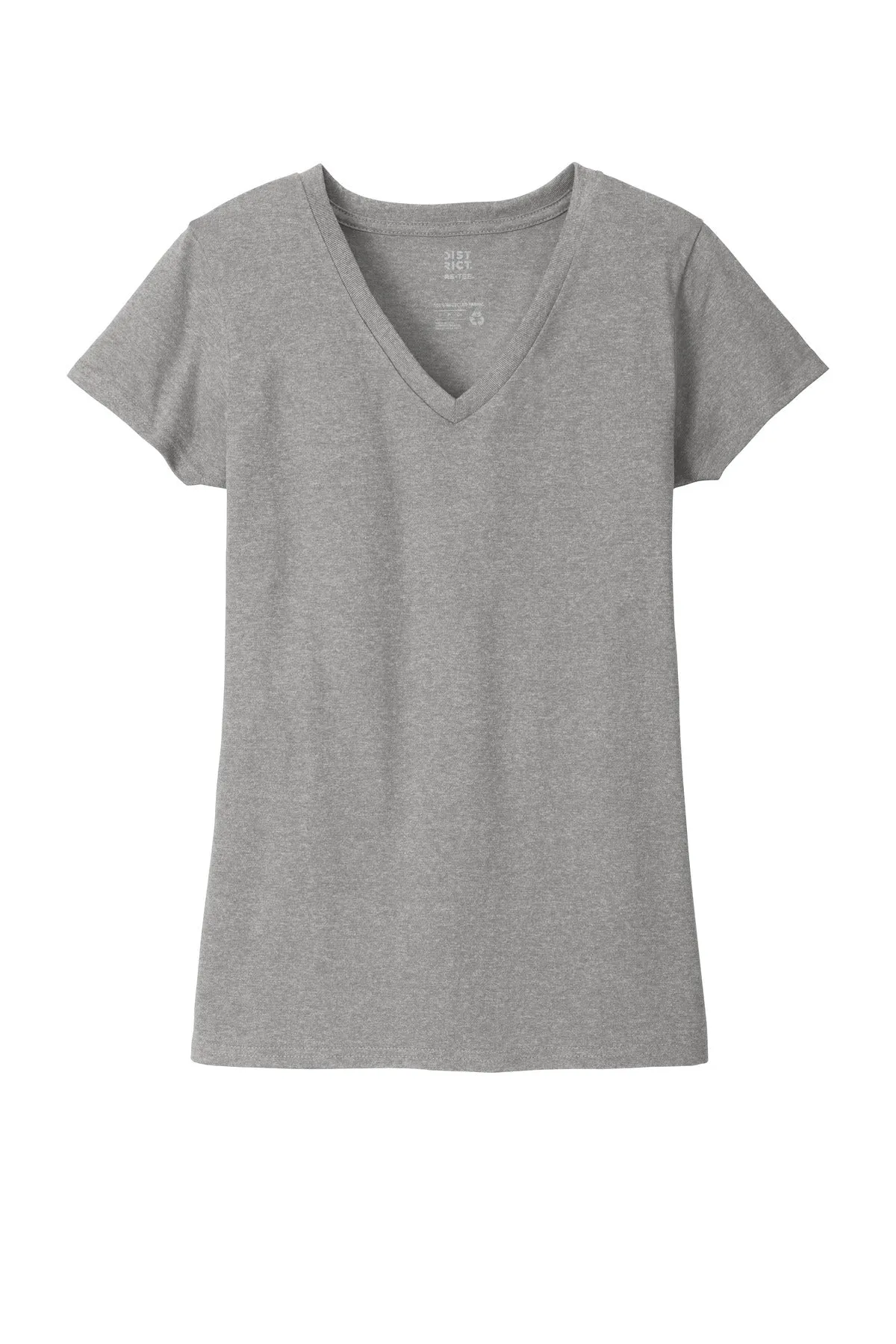 District Women's Re-Tee ™ V-Neck DT8001