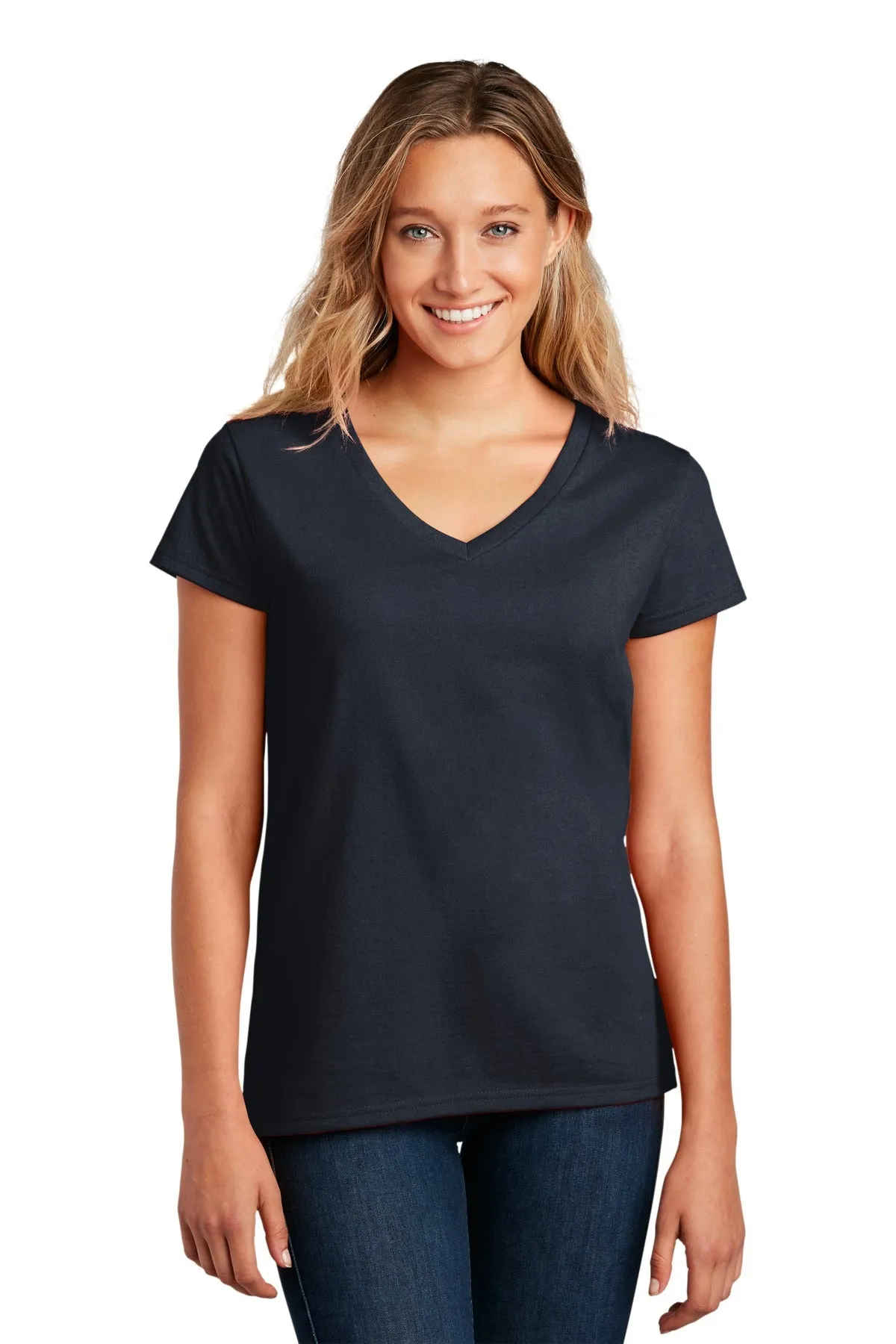 District Women's Re-Tee ™ V-Neck DT8001