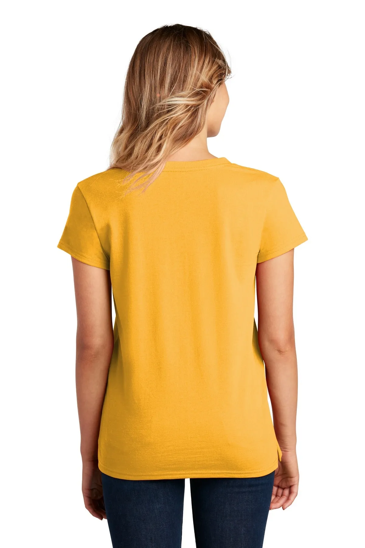 District Women's Re-Tee ™ V-Neck DT8001