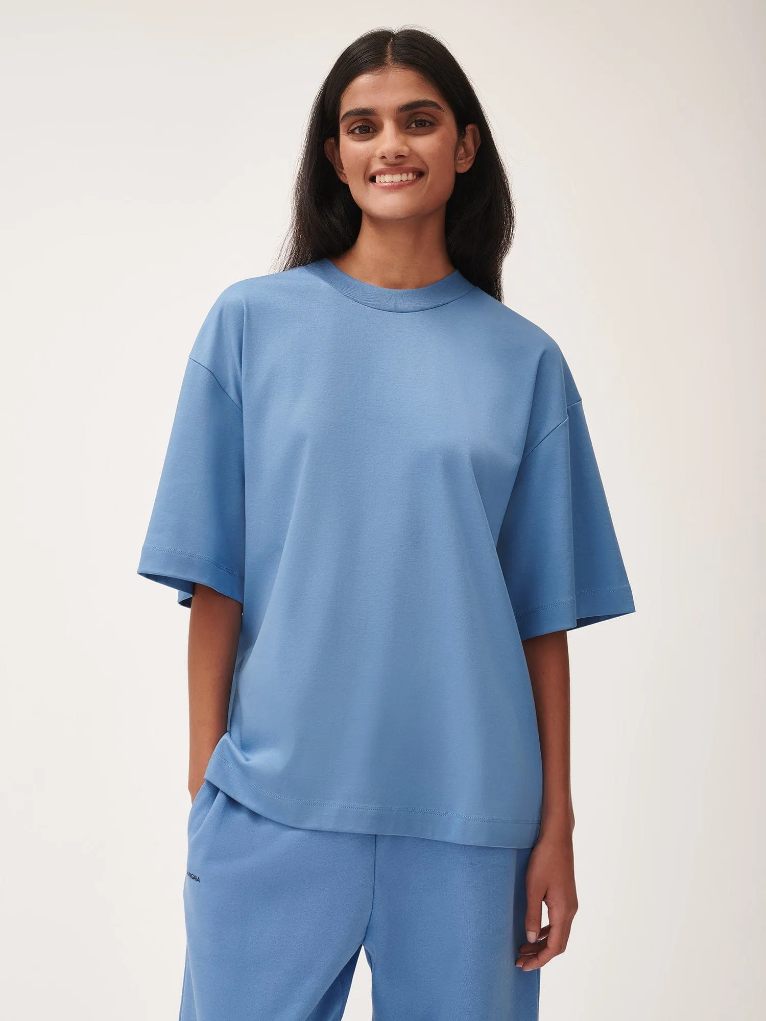 DNA Oversized T-Shirt—summit blue