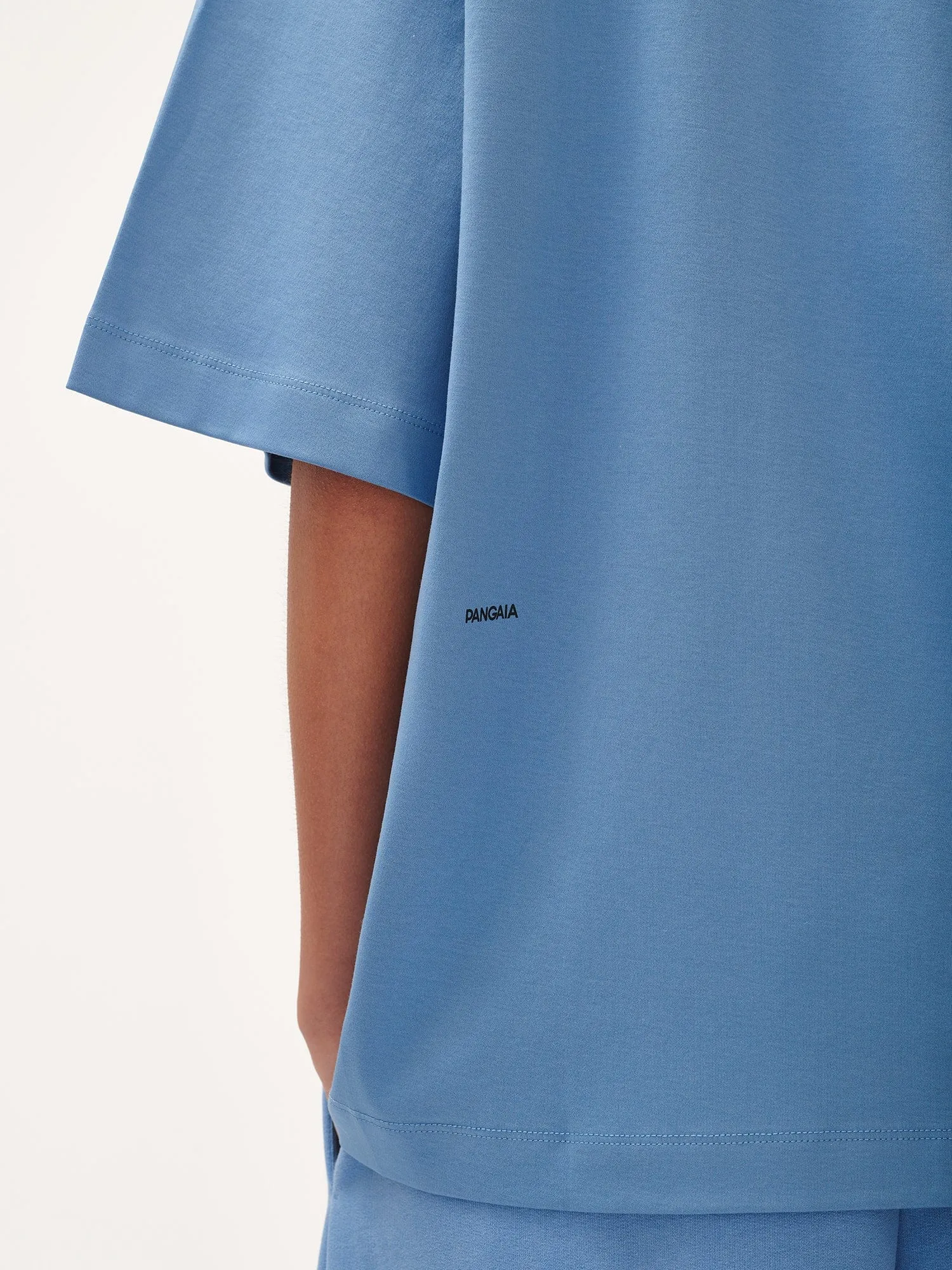 DNA Oversized T-Shirt—summit blue