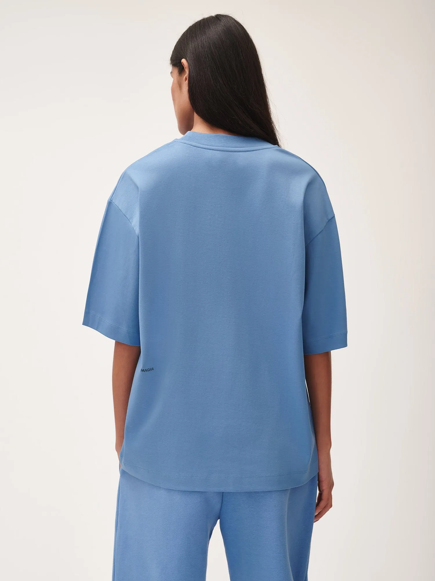 DNA Oversized T-Shirt—summit blue