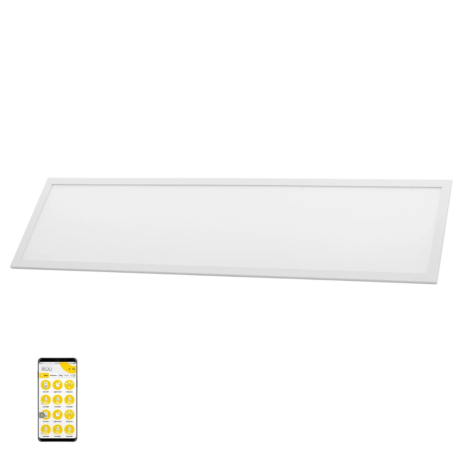 Donovan 36W Edge Lit Smart Zigbee Panel Light CCT Changeable