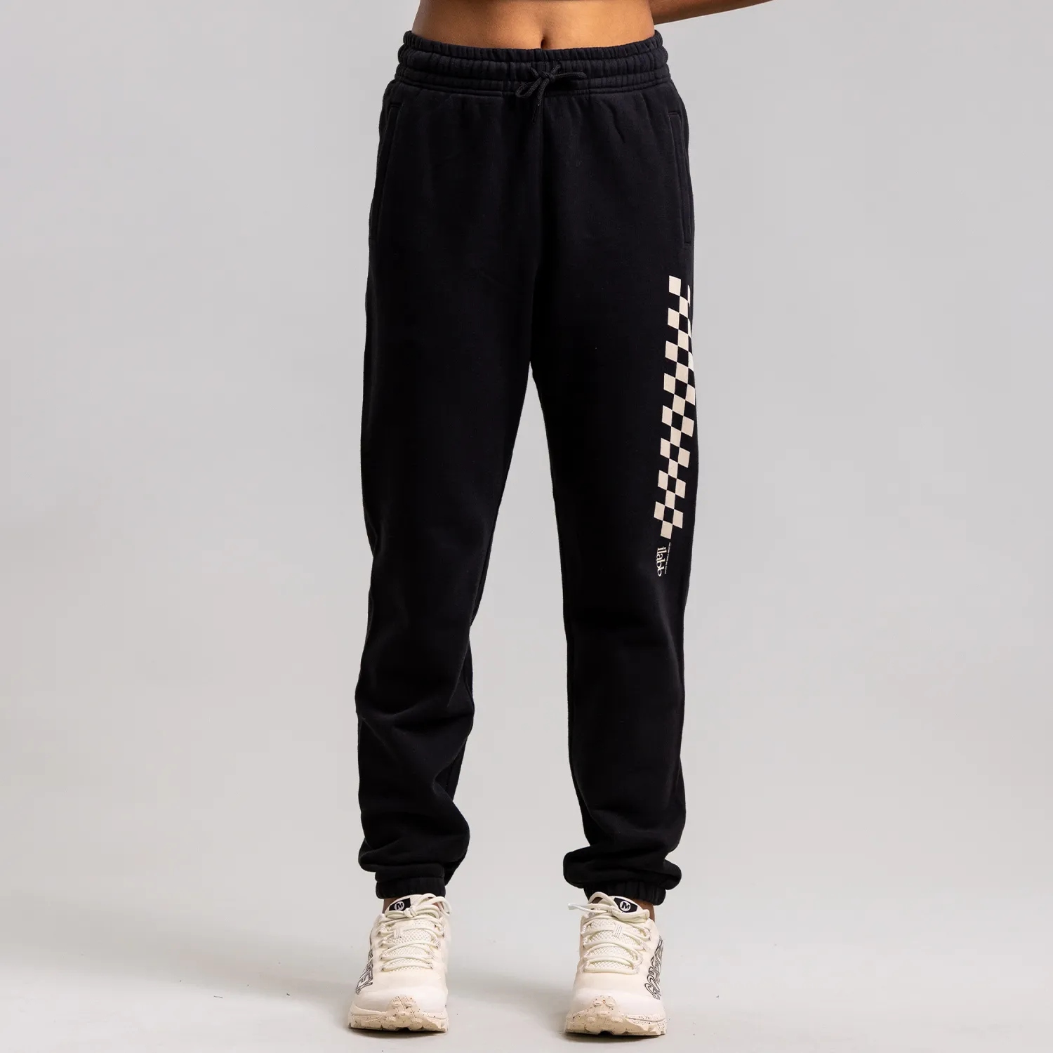 Down Hill Block Track Pant Womens WASHED BLACK